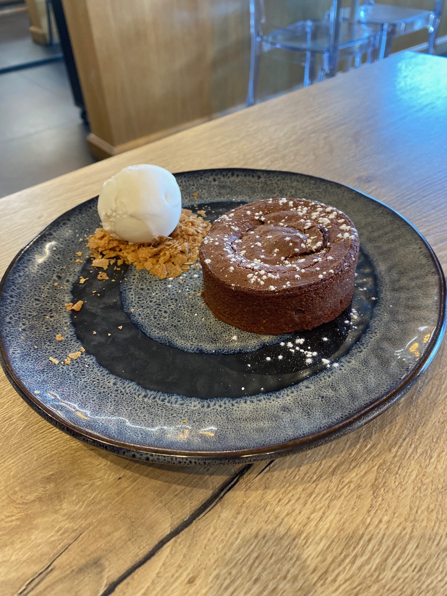Fondant choco